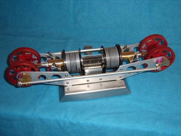 Moteur Manson par Henry